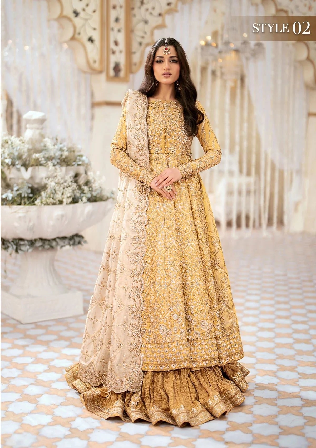 Aik Atelier | Wedding Festive 24 | 09 by Aik Atelier - Designer Dress - Type: Ladies Clothes - Available at Libayah - 100% Original