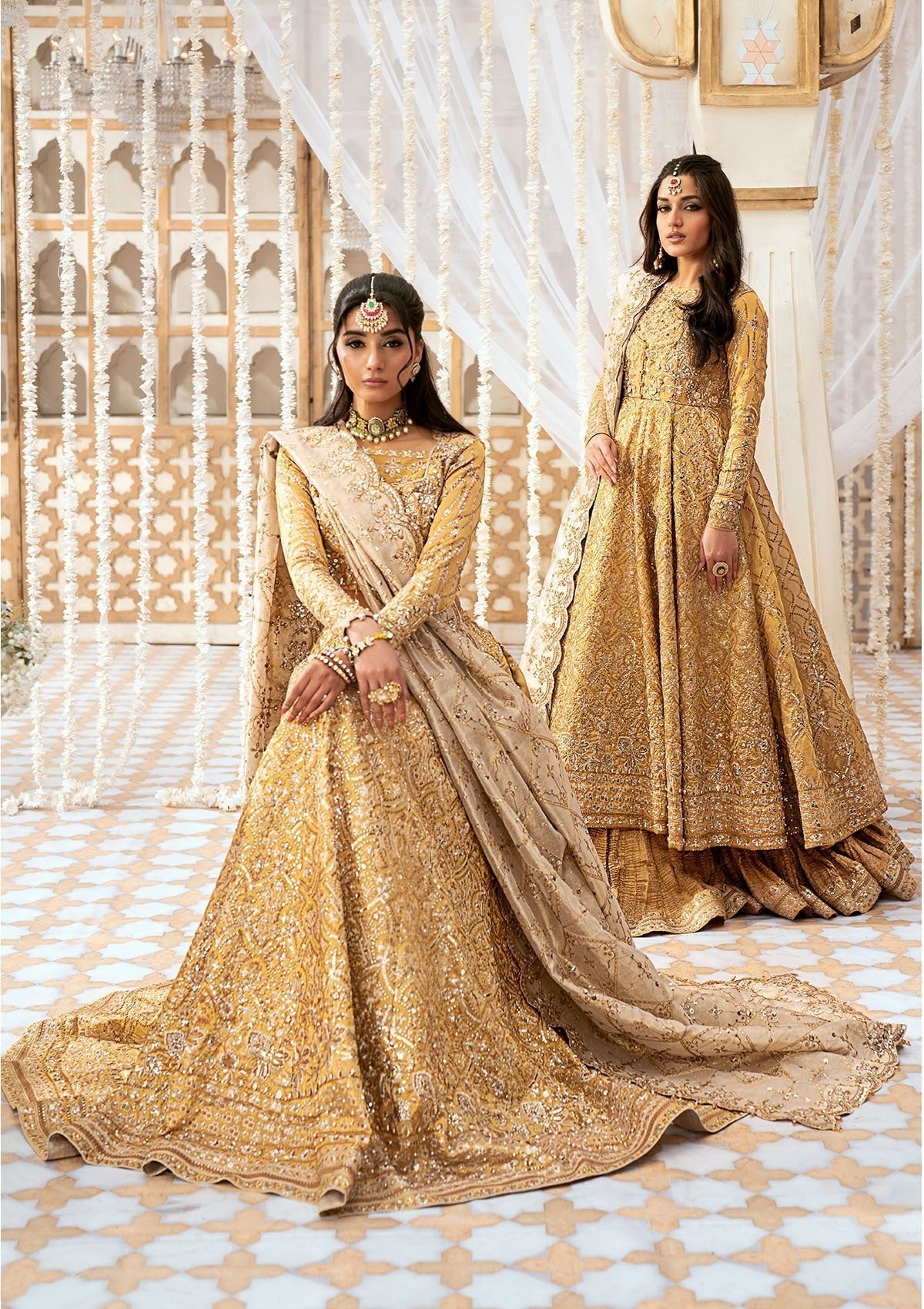 Aik Atelier | Wedding Festive 24 | 09 by Aik Atelier - Designer Dress - Type: Ladies Clothes - Available at Libayah - 100% Original