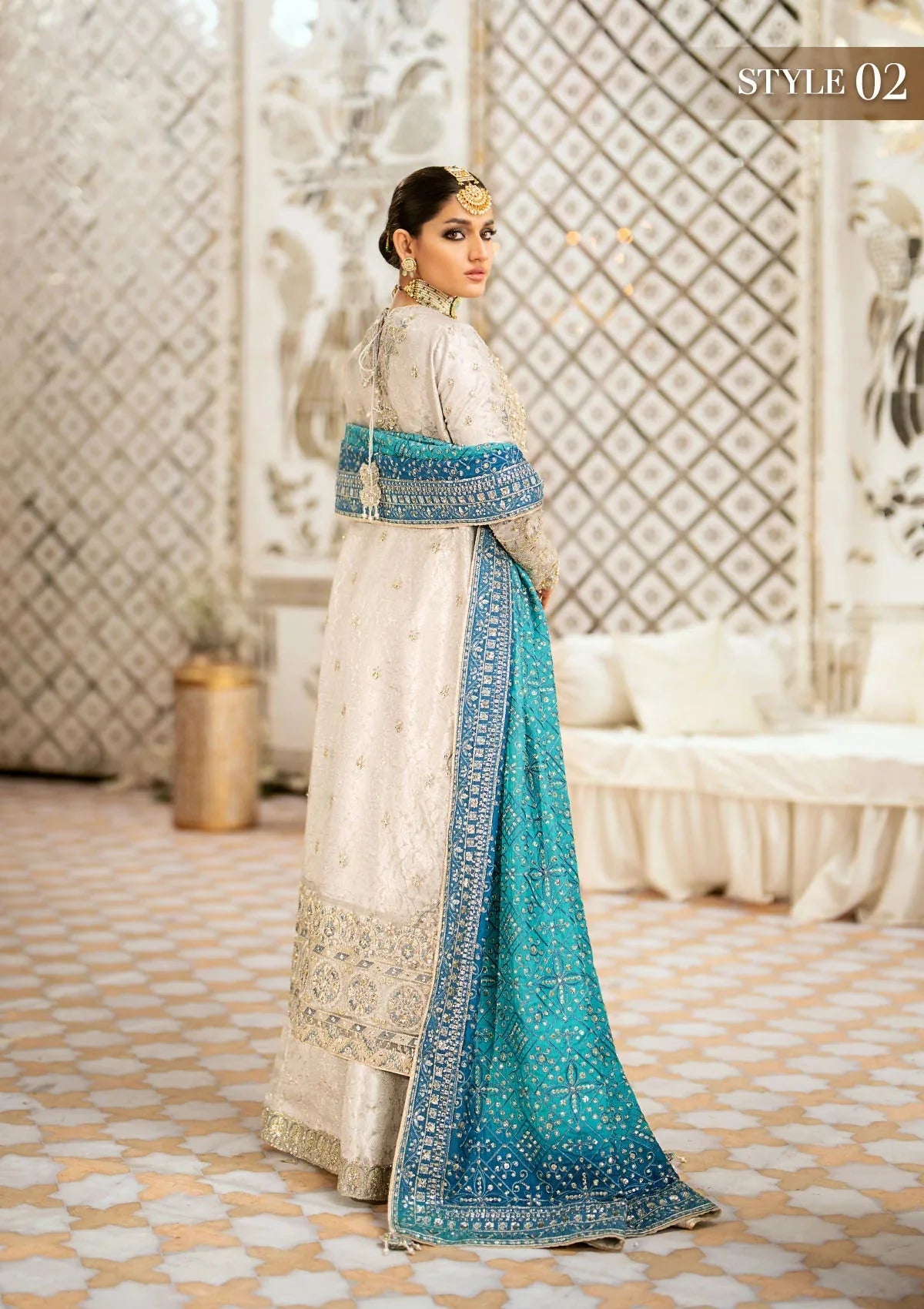 Aik Atelier | Wedding Festive 24 | 10 by Aik Atelier - Designer Dress - Type: Ladies Clothes - Available at Libayah - 100% Original