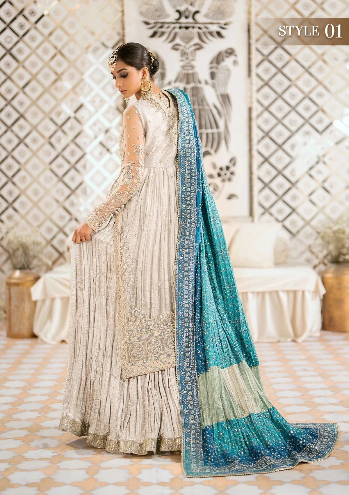 Aik Atelier | Wedding Festive 24 | 10 by Aik Atelier - Designer Dress - Type: Ladies Clothes - Available at Libayah - 100% Original