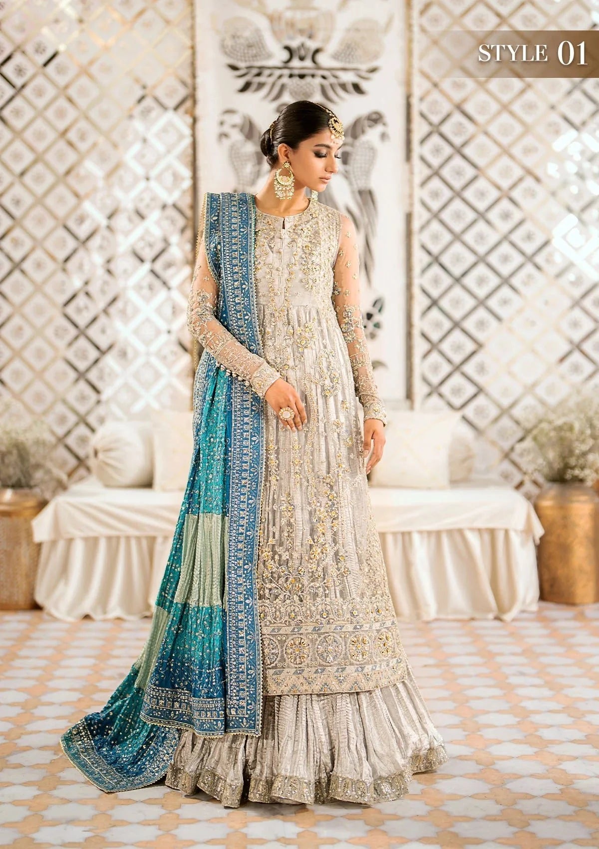 Aik Atelier | Wedding Festive 24 | 10 by Aik Atelier - Designer Dress - Type: Ladies Clothes - Available at Libayah - 100% Original