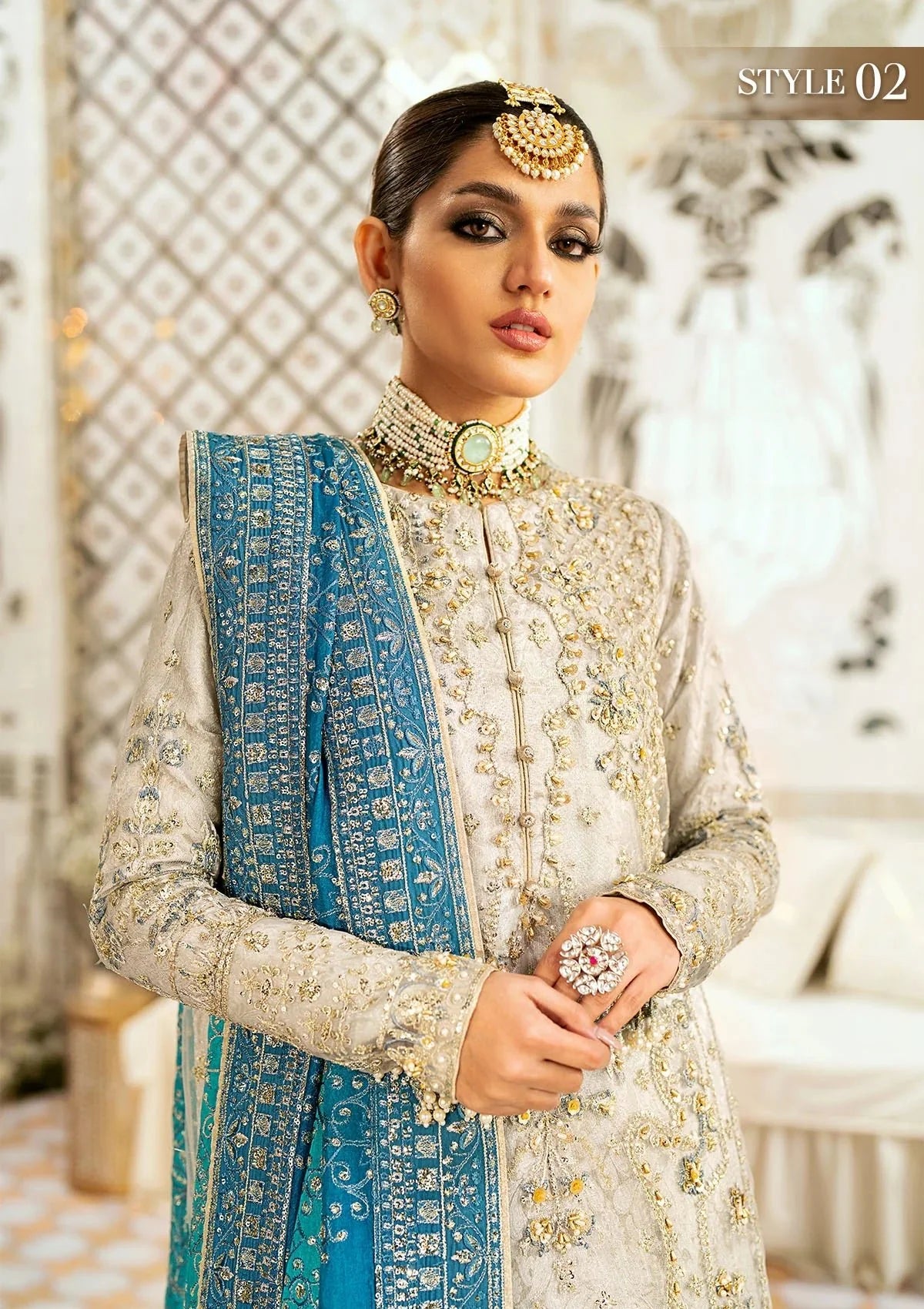 Aik Atelier | Wedding Festive 24 | 10 by Aik Atelier - Designer Dress - Type: Ladies Clothes - Available at Libayah - 100% Original