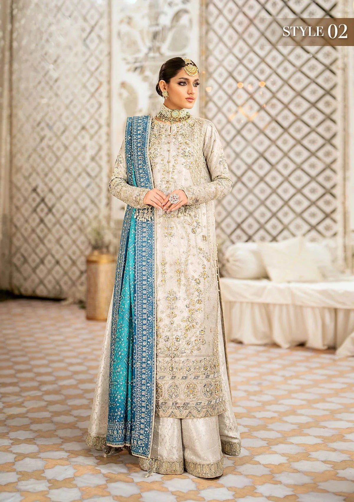 Aik Atelier | Wedding Festive 24 | 10 by Aik Atelier - Designer Dress - Type: Ladies Clothes - Available at Libayah - 100% Original