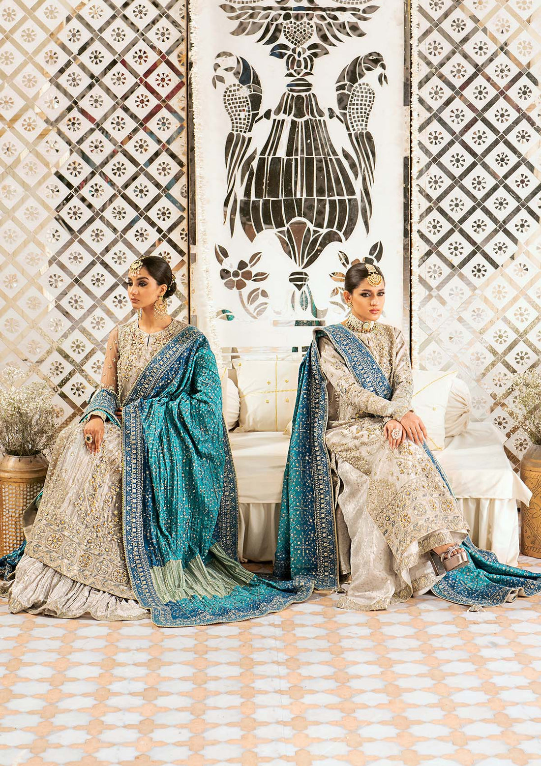 Aik Atelier | Wedding Festive 24 | 10 by Aik Atelier - Designer Dress - Type: Ladies Clothes - Available at Libayah - 100% Original