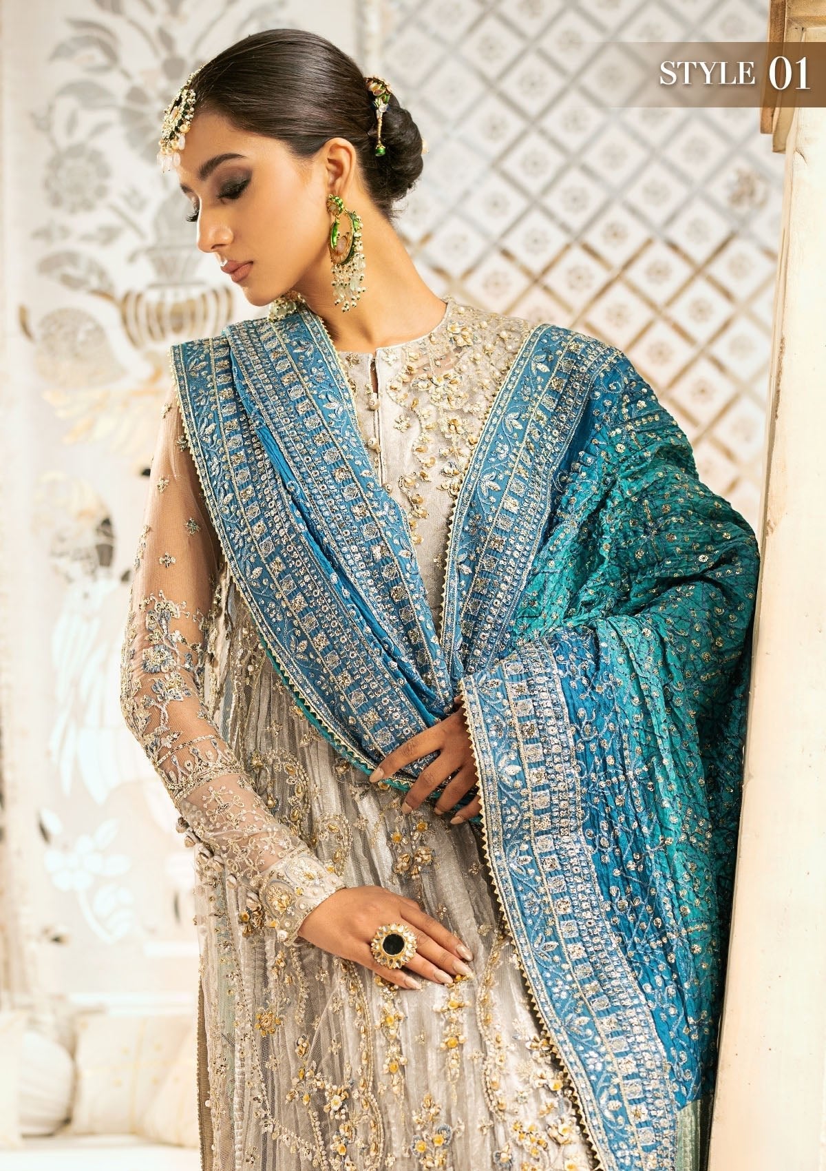 Aik Atelier | Wedding Festive 24 | 10 by Aik Atelier - Designer Dress - Type: Ladies Clothes - Available at Libayah - 100% Original