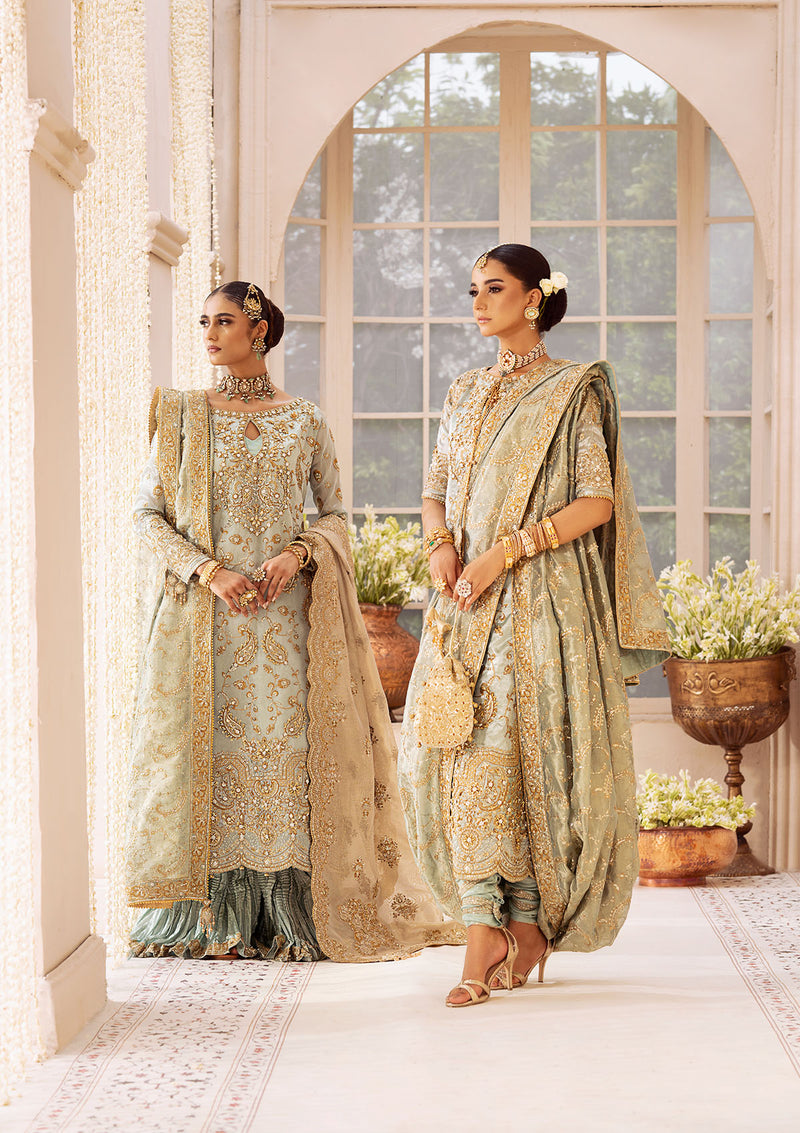 Buy Aik Atelier | Wedding Festive 24 | LOOK 03 - Designer Dress - Type: Designer Dress - Available at Libayah