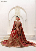 Aik Atelier | Wedding Festive 25 | WEDDING FESTIVE '25 VOL. 2 - LOOK 01 by Aik Atelier - Designer Dress  - Type : Ladies Clothes - Available at Libayah - 100% Original 
