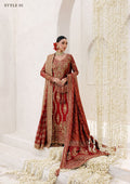 Aik Atelier | Wedding Festive 25 | WEDDING FESTIVE '25 VOL. 2 - LOOK 01 by Aik Atelier - Designer Dress  - Type : Ladies Clothes - Available at Libayah - 100% Original 