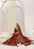 Aik Atelier | Wedding Festive 25 | WEDDING FESTIVE '25 VOL. 2 - LOOK 01 by Aik Atelier - Designer Dress  - Type : Ladies Clothes - Available at Libayah - 100% Original 