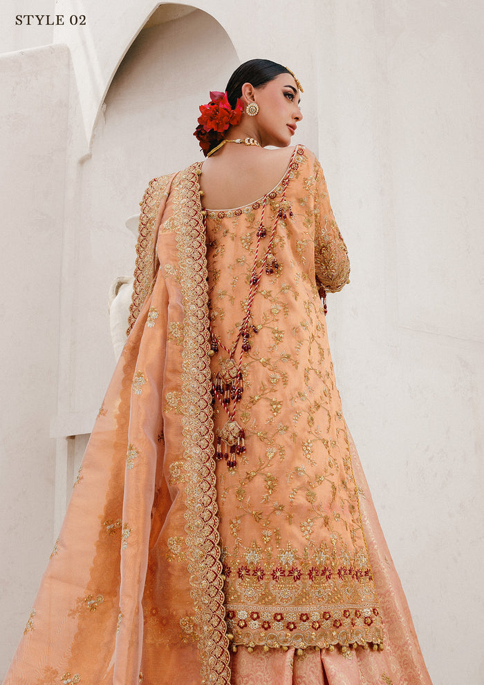 Aik Atelier | Wedding Festive 25 | WEDDING FESTIVE '25 VOL. 2 - LOOK 02 by Aik Atelier - Designer Dress  - Type : Ladies Clothes - Available at Libayah - 100% Original 