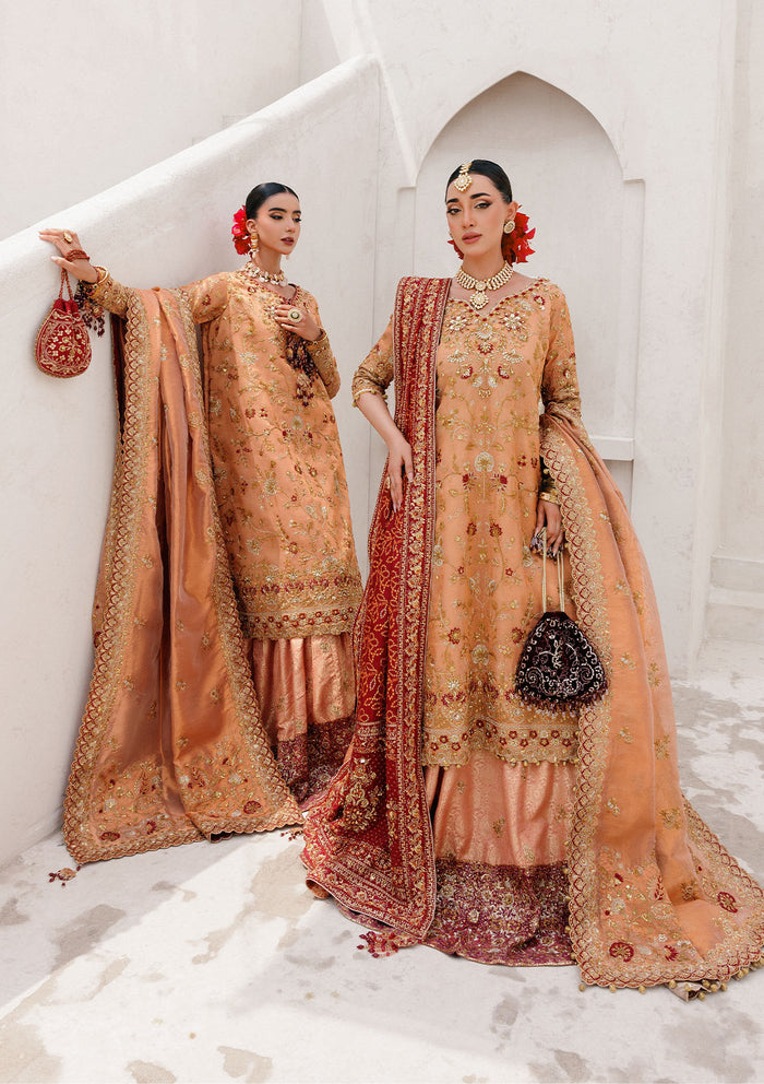 Aik Atelier | Wedding Festive 25 | WEDDING FESTIVE '25 VOL. 2 - LOOK 02 by Aik Atelier - Designer Dress  - Type : Ladies Clothes - Available at Libayah - 100% Original 