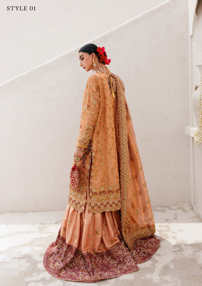 Aik Atelier | Wedding Festive 25 | WEDDING FESTIVE '25 VOL. 2 - LOOK 02 by Aik Atelier - Designer Dress  - Type : Ladies Clothes - Available at Libayah - 100% Original 