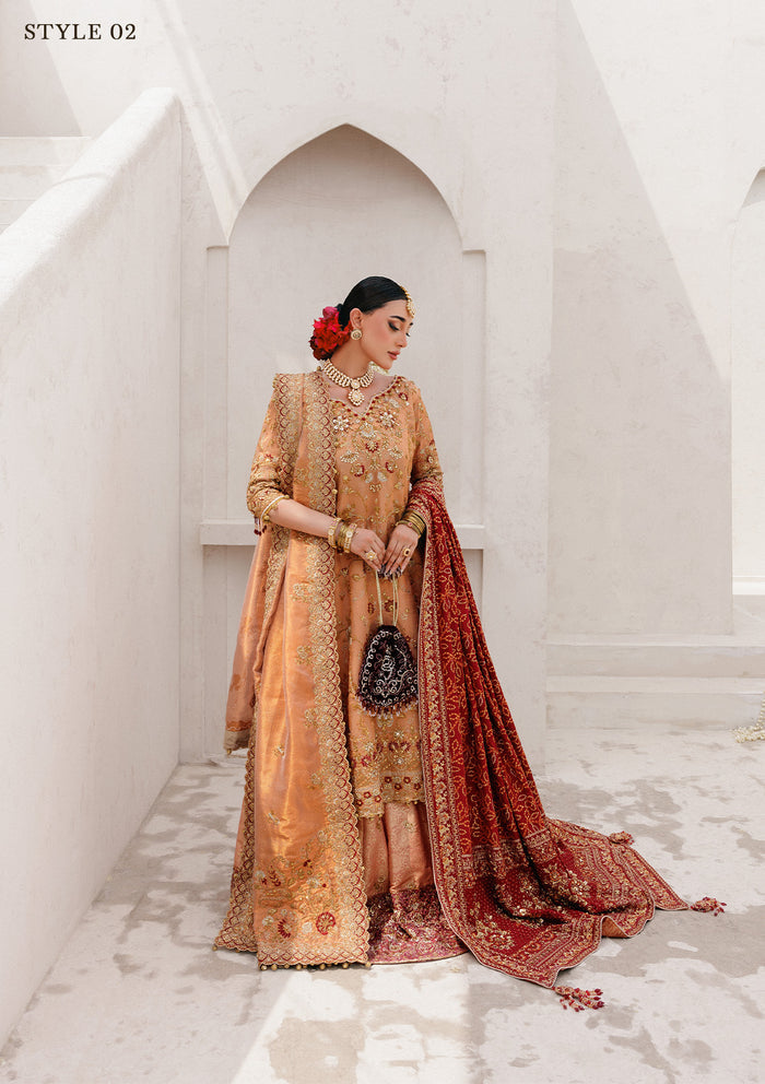 Aik Atelier | Wedding Festive 25 | WEDDING FESTIVE '25 VOL. 2 - LOOK 02 by Aik Atelier - Designer Dress  - Type : Ladies Clothes - Available at Libayah - 100% Original 
