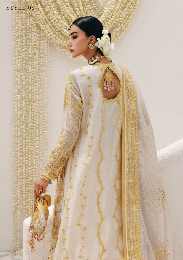 Aik Atelier | Wedding Festive 25 | WEDDING FESTIVE '25 VOL. 2 - LOOK 03 by Aik Atelier - Designer Dress  - Type : Ladies Clothes - Available at Libayah - 100% Original 