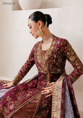 Aik Atelier | Wedding Festive 25 | WEDDING FESTIVE '25 VOL. 2 - LOOK 04 by Aik Atelier - Designer Dress  - Type : Ladies Clothes - Available at Libayah - 100% Original 