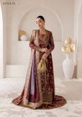 Aik Atelier | Wedding Festive 25 | WEDDING FESTIVE '25 VOL. 2 - LOOK 04 by Aik Atelier - Designer Dress  - Type : Ladies Clothes - Available at Libayah - 100% Original 