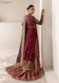 Aik Atelier | Wedding Festive 25 | WEDDING FESTIVE '25 VOL. 2 - LOOK 04 by Aik Atelier - Designer Dress  - Type : Ladies Clothes - Available at Libayah - 100% Original 