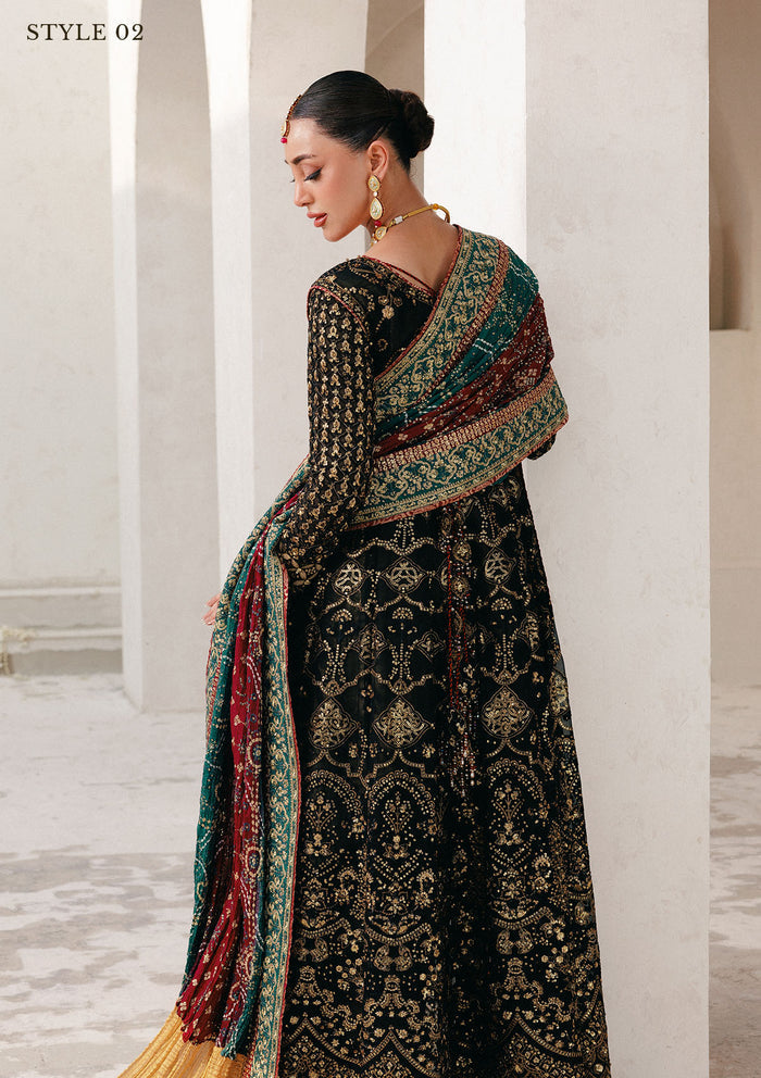 Aik Atelier | Wedding Festive 25 | WEDDING FESTIVE '25 VOL. 2 - LOOK 05 by Aik Atelier - Designer Dress  - Type : Ladies Clothes - Available at Libayah - 100% Original 