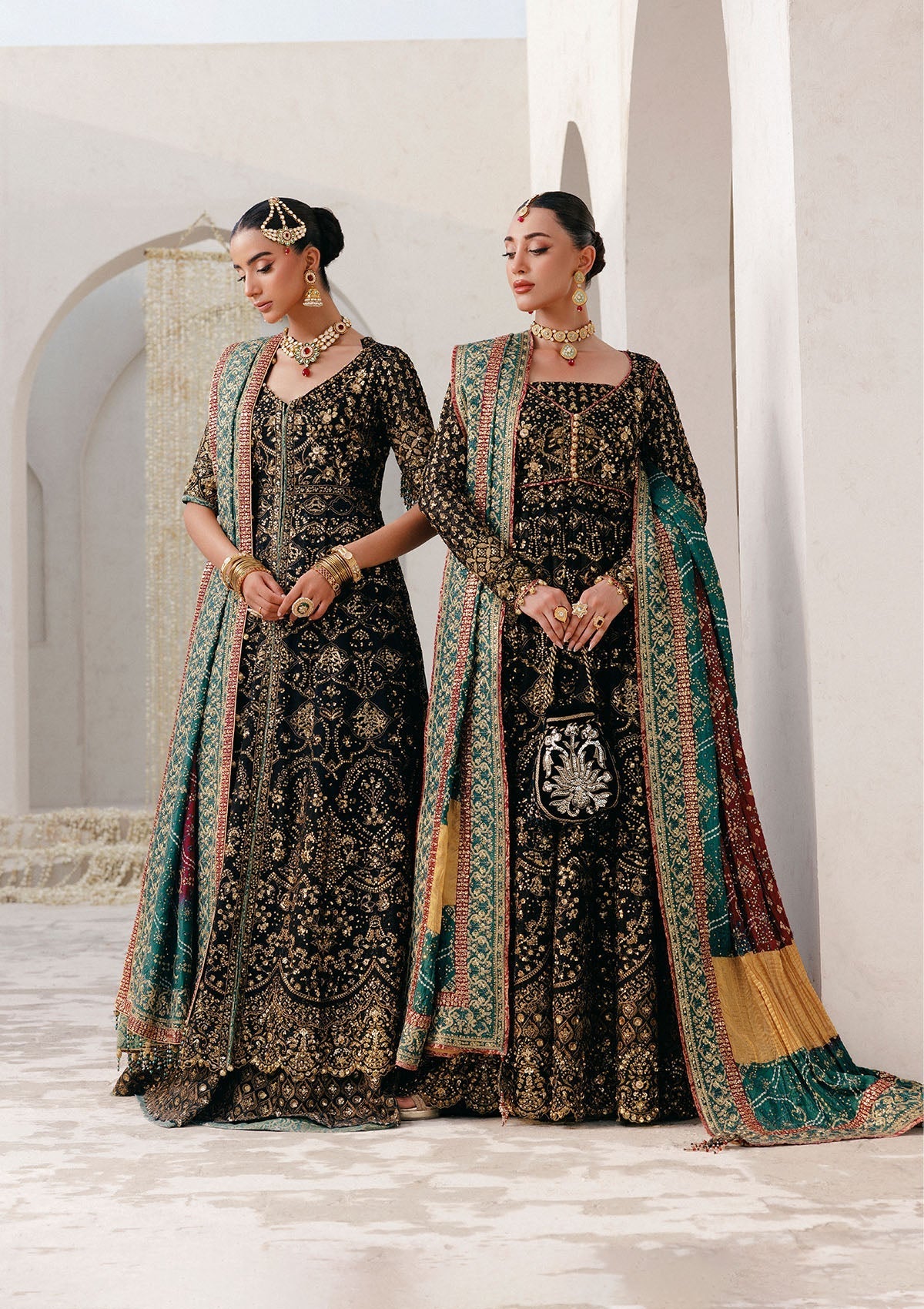 Aik Atelier | Wedding Festive 25 | WEDDING FESTIVE '25 VOL. 2 - LOOK 05 by Aik Atelier - Designer Dress  - Type : Ladies Clothes - Available at Libayah - 100% Original 