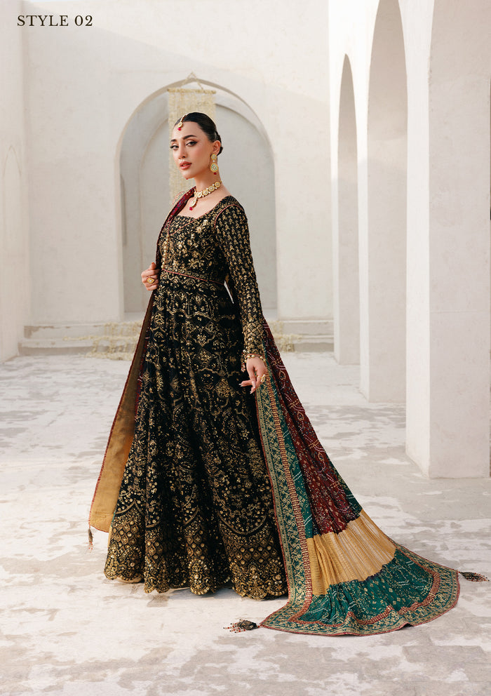 Aik Atelier | Wedding Festive 25 | WEDDING FESTIVE '25 VOL. 2 - LOOK 05 by Aik Atelier - Designer Dress  - Type : Ladies Clothes - Available at Libayah - 100% Original 