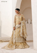 Aik Atelier | Wedding Festive 25 | WEDDING FESTIVE '25 VOL. 2 - LOOK 06 by Aik Atelier - Designer Dress  - Type : Ladies Clothes - Available at Libayah - 100% Original 