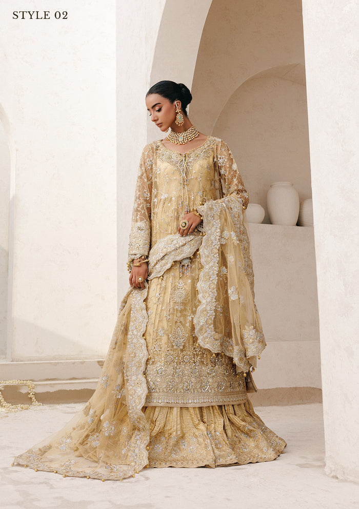 Aik Atelier | Wedding Festive 25 | WEDDING FESTIVE '25 VOL. 2 - LOOK 06 by Aik Atelier - Designer Dress  - Type : Ladies Clothes - Available at Libayah - 100% Original 