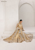 Aik Atelier | Wedding Festive 25 | WEDDING FESTIVE '25 VOL. 2 - LOOK 06 by Aik Atelier - Designer Dress  - Type : Ladies Clothes - Available at Libayah - 100% Original 