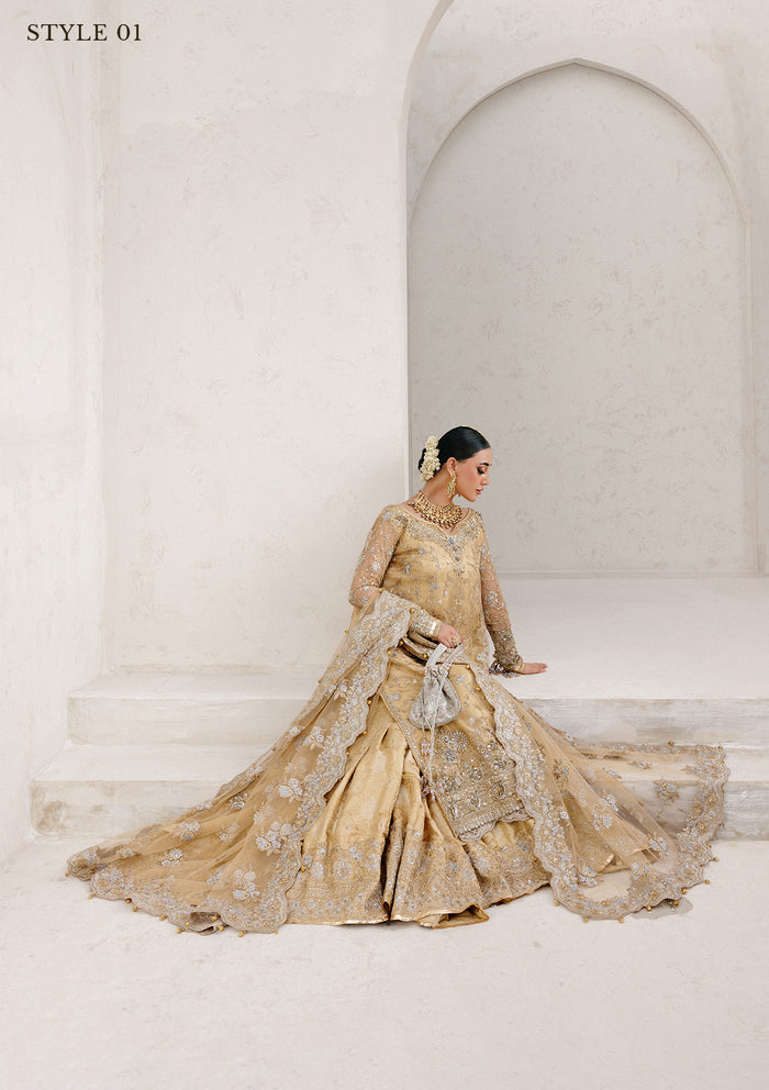 Aik Atelier | Wedding Festive 25 | WEDDING FESTIVE '25 VOL. 2 - LOOK 06 by Aik Atelier - Designer Dress  - Type : Ladies Clothes - Available at Libayah - 100% Original 