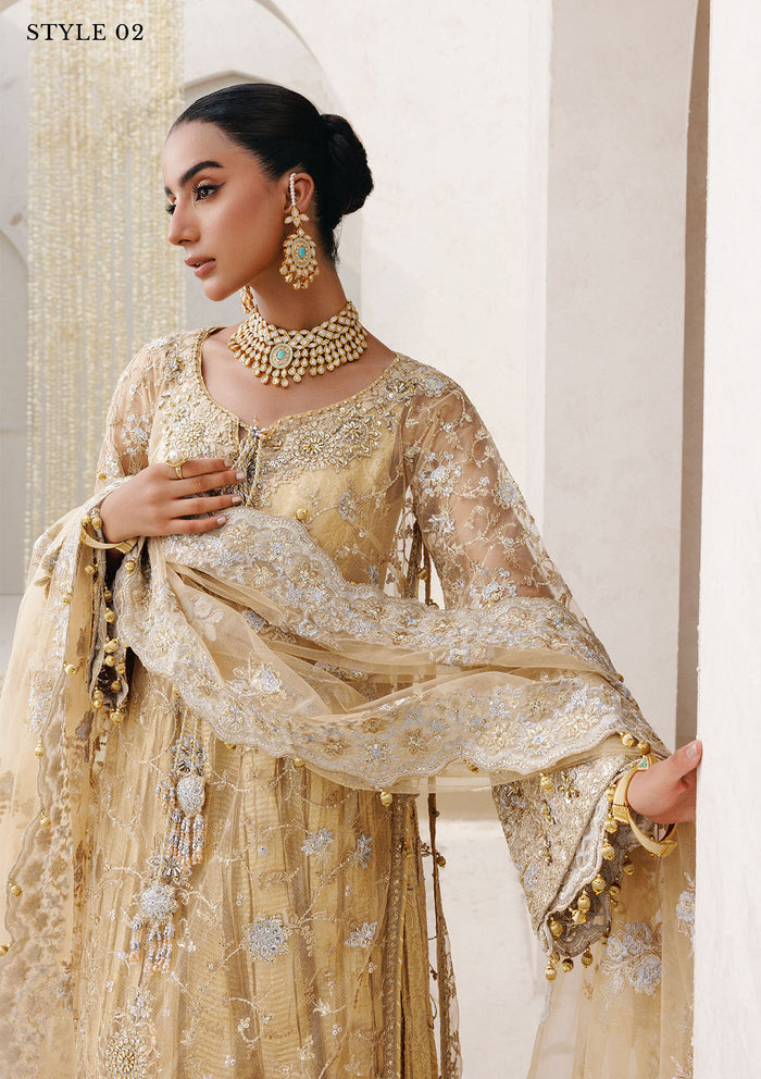 Aik Atelier | Wedding Festive 25 | WEDDING FESTIVE '25 VOL. 2 - LOOK 06 by Aik Atelier - Designer Dress  - Type : Ladies Clothes - Available at Libayah - 100% Original 