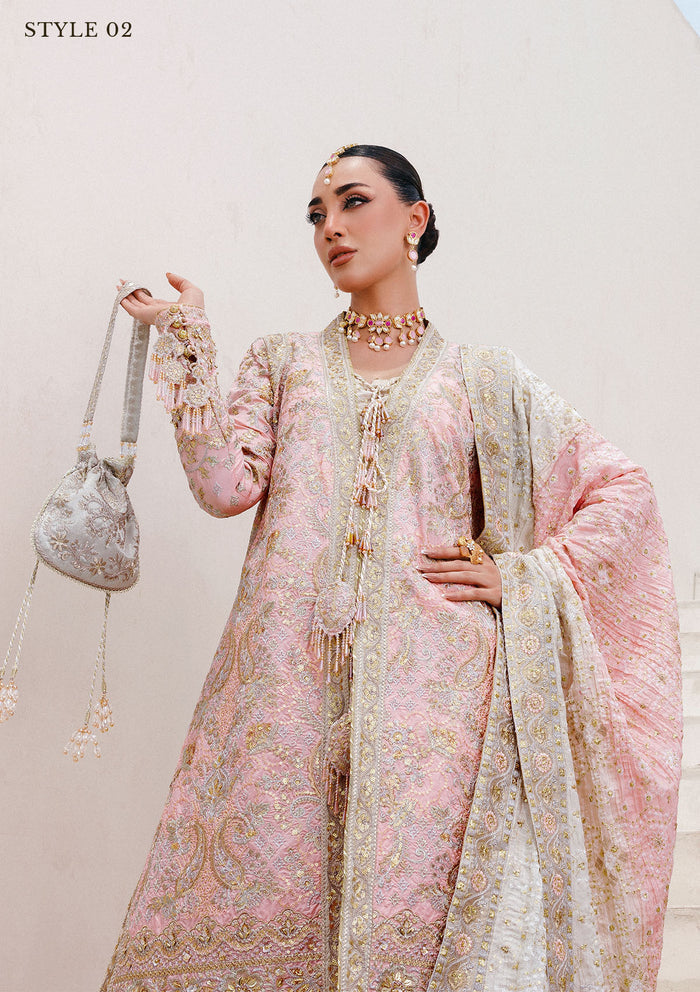 Aik Atelier | Wedding Festive 25 | WEDDING FESTIVE '25 VOL. 2 - LOOK 07 by Aik Atelier - Designer Dress  - Type : Ladies Clothes - Available at Libayah - 100% Original 