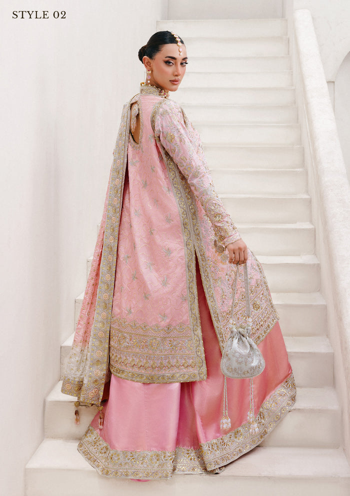 Aik Atelier | Wedding Festive 25 | WEDDING FESTIVE '25 VOL. 2 - LOOK 07 by Aik Atelier - Designer Dress  - Type : Ladies Clothes - Available at Libayah - 100% Original 