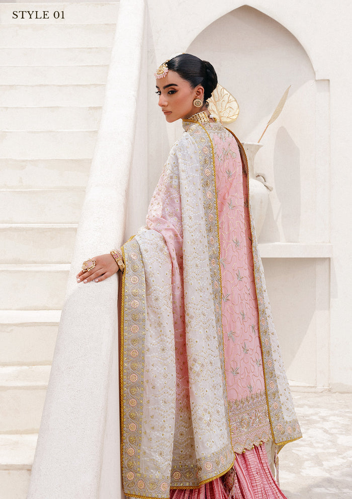 Aik Atelier | Wedding Festive 25 | WEDDING FESTIVE '25 VOL. 2 - LOOK 07 by Aik Atelier - Designer Dress  - Type : Ladies Clothes - Available at Libayah - 100% Original 