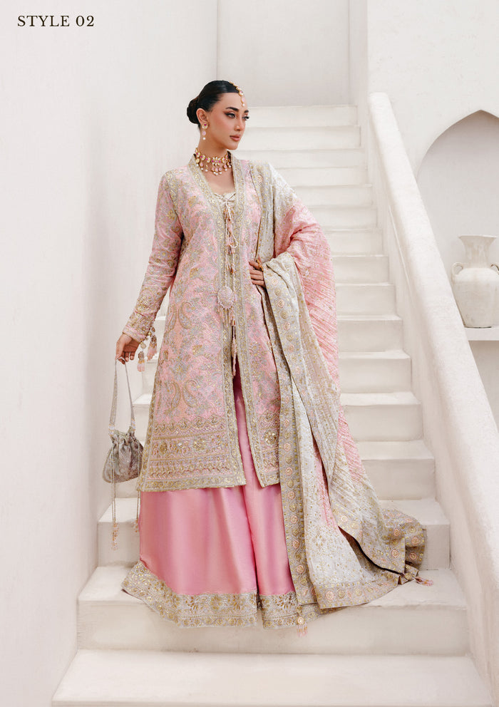 Aik Atelier | Wedding Festive 25 | WEDDING FESTIVE '25 VOL. 2 - LOOK 07 by Aik Atelier - Designer Dress  - Type : Ladies Clothes - Available at Libayah - 100% Original 