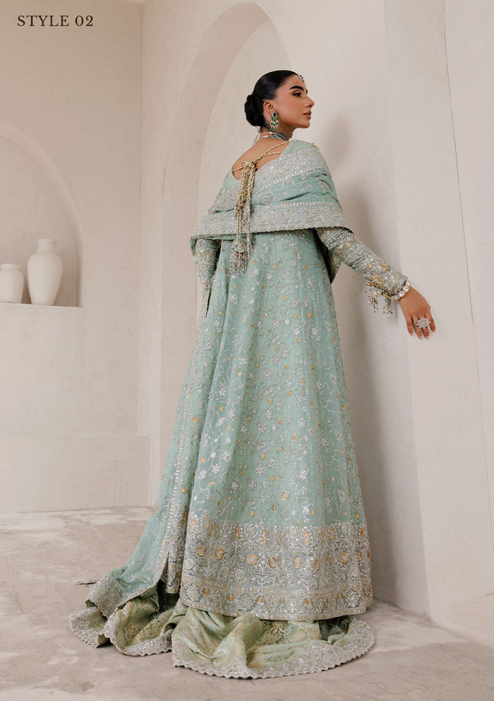 Aik Atelier | Wedding Festive 25 | WEDDING FESTIVE '25 VOL. 2 - LOOK 08 by Aik Atelier - Designer Dress  - Type : Ladies Clothes - Available at Libayah - 100% Original 