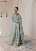 Aik Atelier | Wedding Festive 25 | WEDDING FESTIVE '25 VOL. 2 - LOOK 08 by Aik Atelier - Designer Dress  - Type : Ladies Clothes - Available at Libayah - 100% Original 