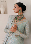 Aik Atelier | Wedding Festive 25 | WEDDING FESTIVE '25 VOL. 2 - LOOK 08 by Aik Atelier - Designer Dress  - Type : Ladies Clothes - Available at Libayah - 100% Original 