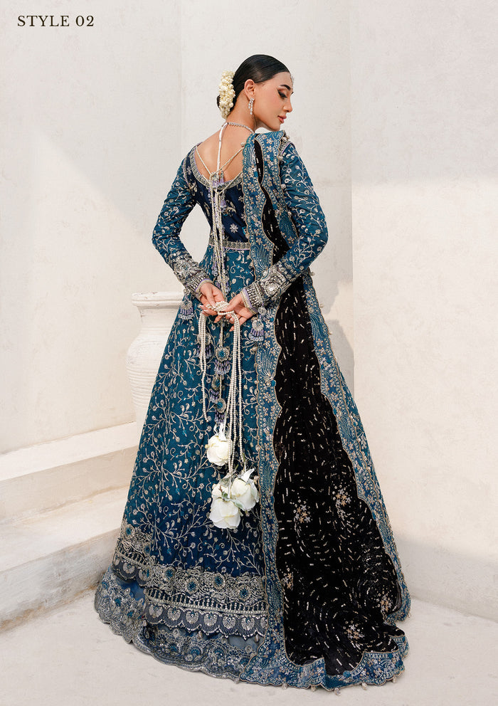 Aik Atelier | Wedding Festive 25 | WEDDING FESTIVE '25 VOL. 2 - LOOK 09 by Aik Atelier - Designer Dress  - Type : Ladies Clothes - Available at Libayah - 100% Original 