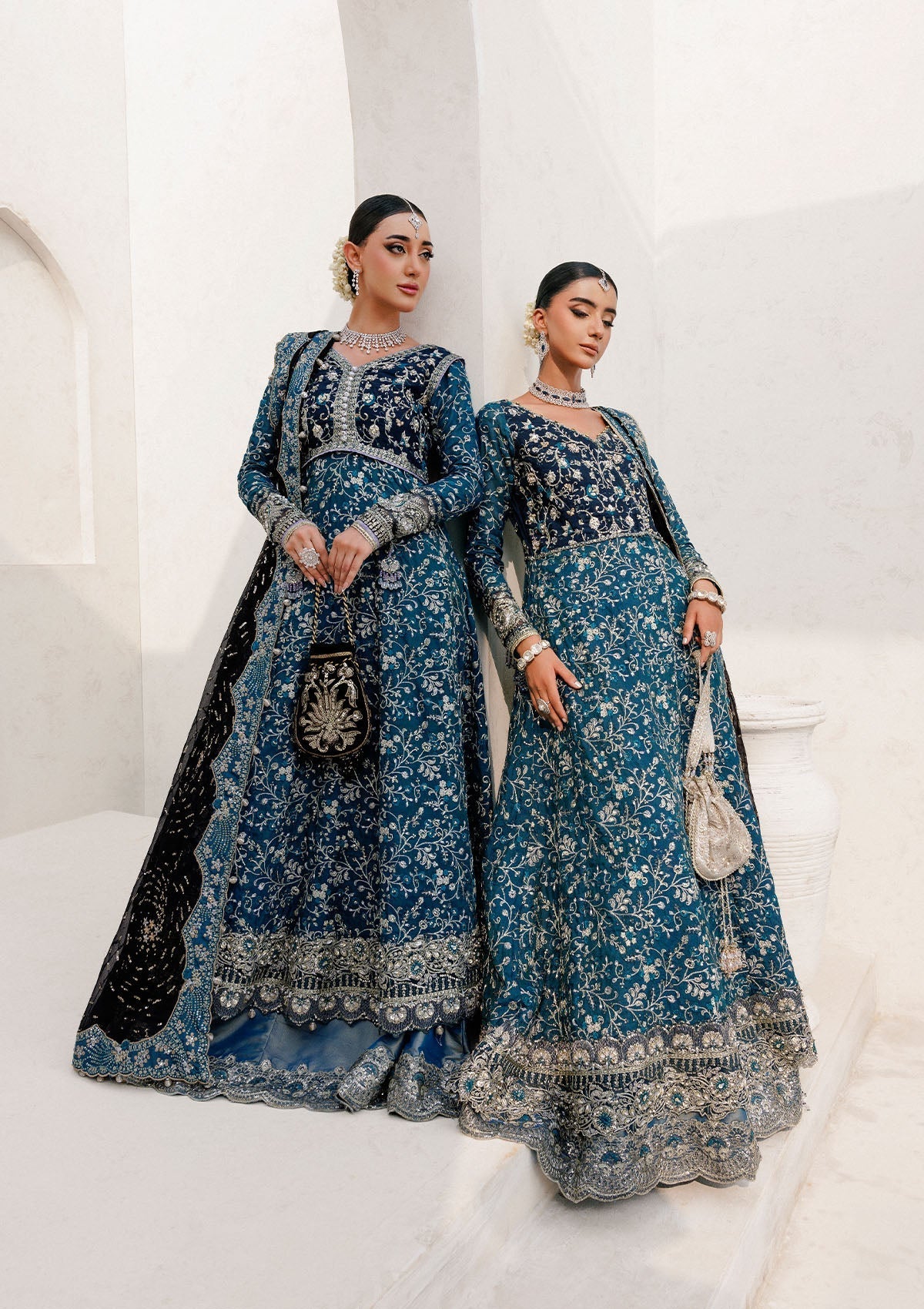 Aik Atelier | Wedding Festive 25 | WEDDING FESTIVE '25 VOL. 2 - LOOK 09 by Aik Atelier - Designer Dress  - Type : Ladies Clothes - Available at Libayah - 100% Original 