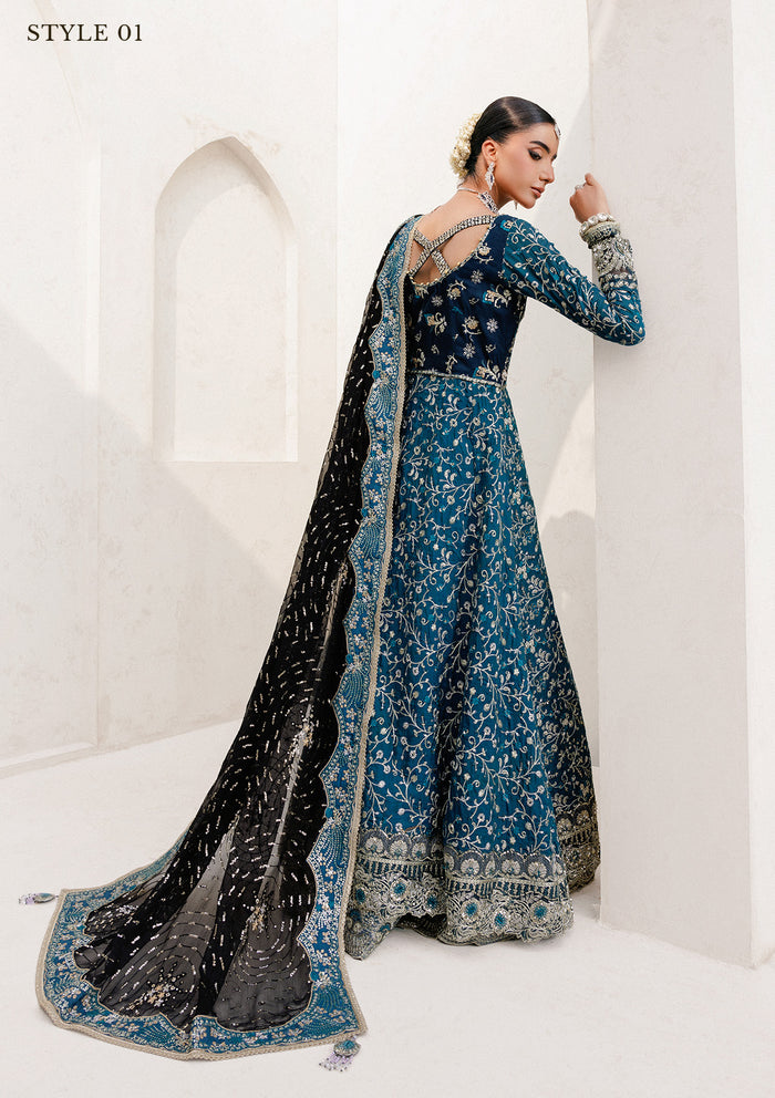 Aik Atelier | Wedding Festive 25 | WEDDING FESTIVE '25 VOL. 2 - LOOK 09 by Aik Atelier - Designer Dress  - Type : Ladies Clothes - Available at Libayah - 100% Original 