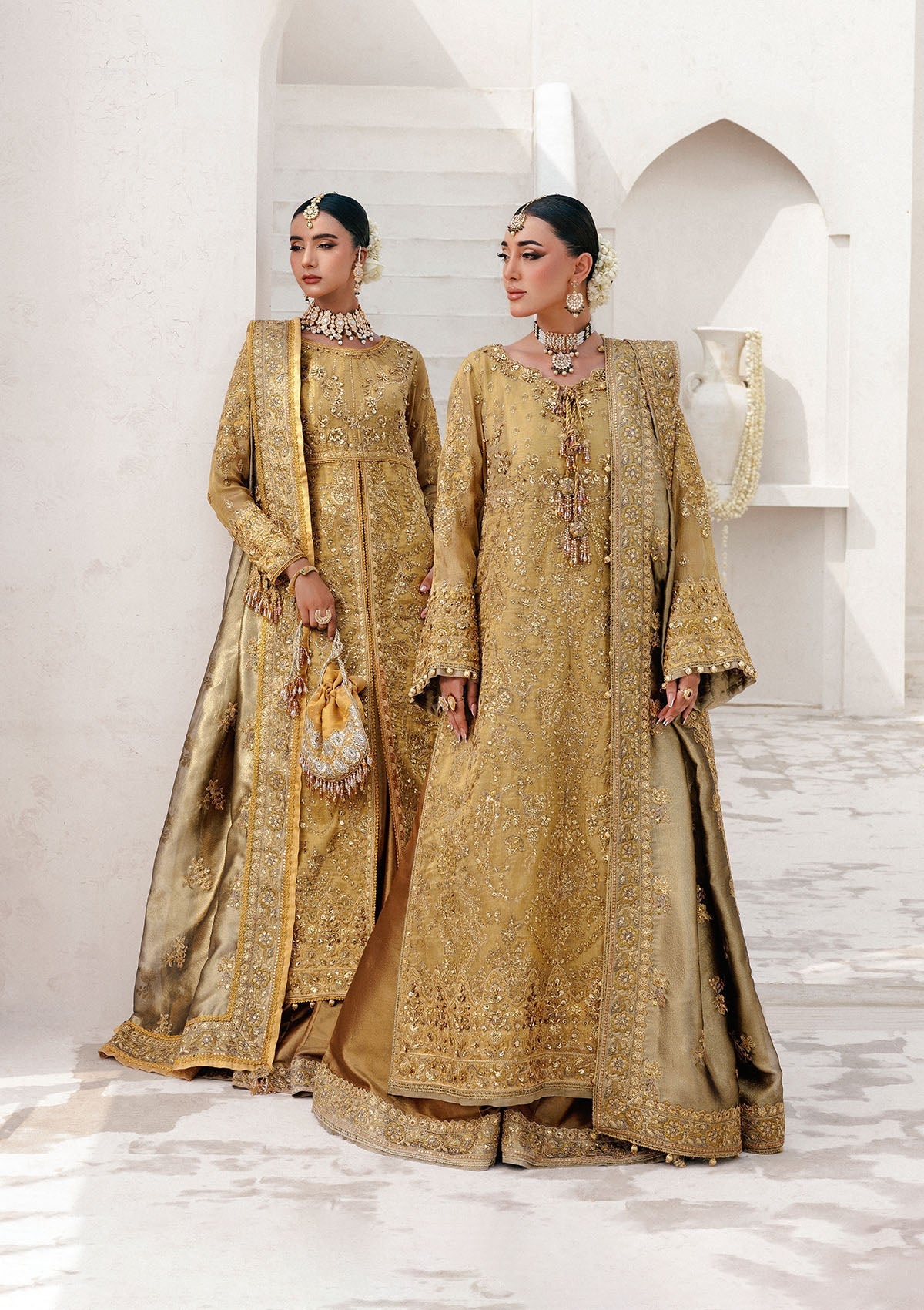 Aik Atelier | Wedding Festive 25 | WEDDING FESTIVE '25 VOL. 2 - LOOK 10 by Aik Atelier - Designer Dress  - Type : Ladies Clothes - Available at Libayah - 100% Original 