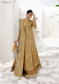 Aik Atelier | Wedding Festive 25 | WEDDING FESTIVE '25 VOL. 2 - LOOK 10 by Aik Atelier - Designer Dress  - Type : Ladies Clothes - Available at Libayah - 100% Original 