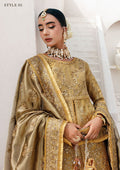 Aik Atelier | Wedding Festive 25 | WEDDING FESTIVE '25 VOL. 2 - LOOK 10 by Aik Atelier - Designer Dress  - Type : Ladies Clothes - Available at Libayah - 100% Original 