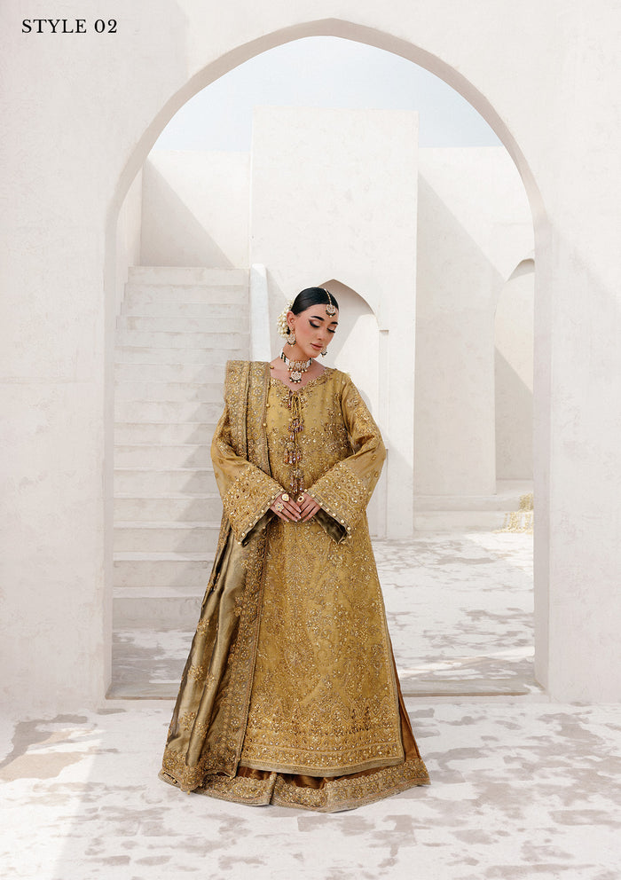 Aik Atelier | Wedding Festive 25 | WEDDING FESTIVE '25 VOL. 2 - LOOK 10 by Aik Atelier - Designer Dress  - Type : Ladies Clothes - Available at Libayah - 100% Original 