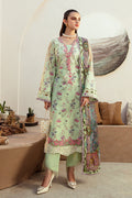 AJR Couture | Alif Affordable Lawn 24 | MINT MAGIC by AJR Couture - Designer Dress - Type: Ladies Clothes - Available at Libayah - 100% Original