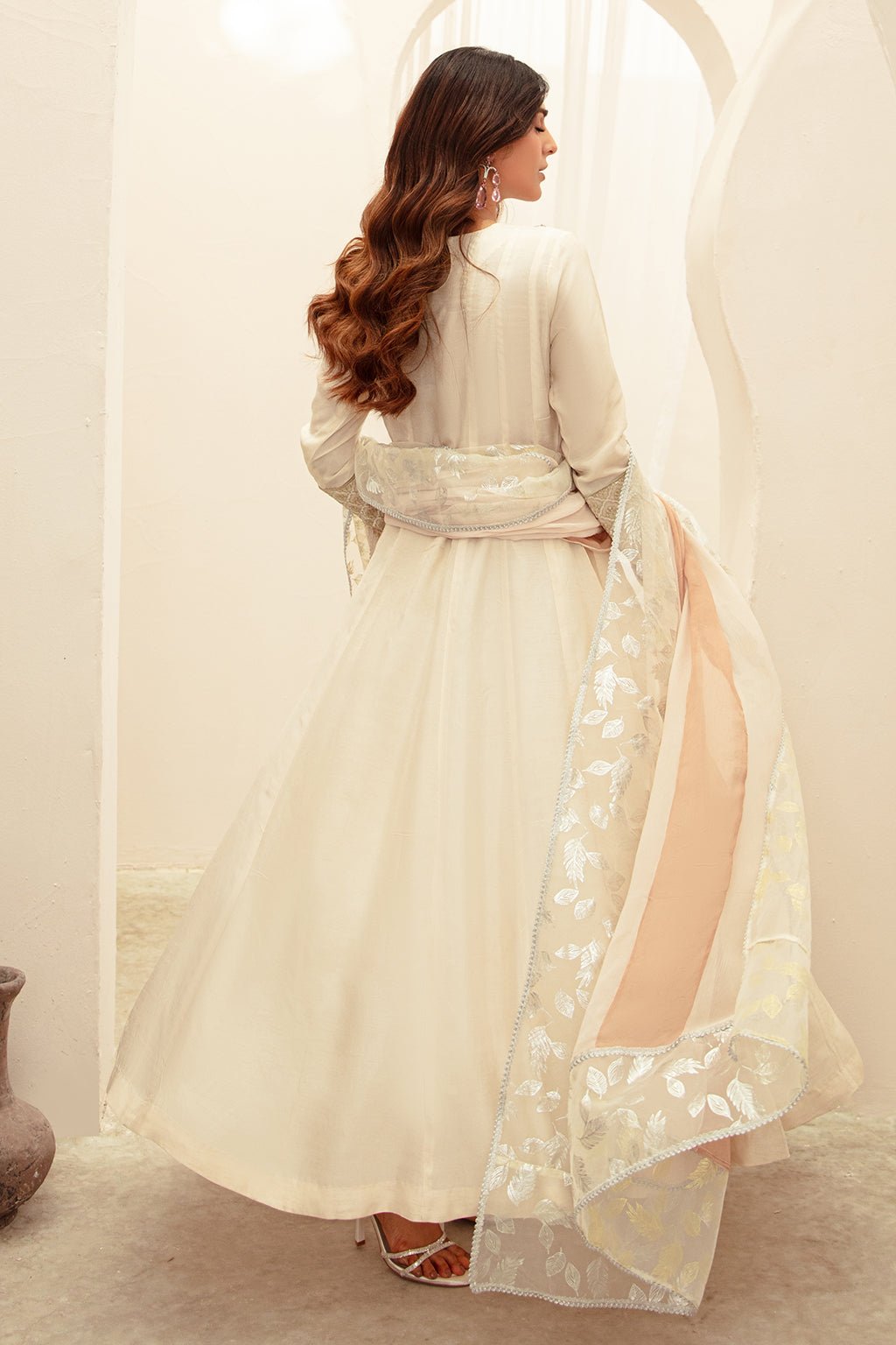 AJR Couture | Basic Pret 24 | FAWN by AJR Couture - Designer Dress - Type: Ladies Clothes - Available at Libayah - 100% Original