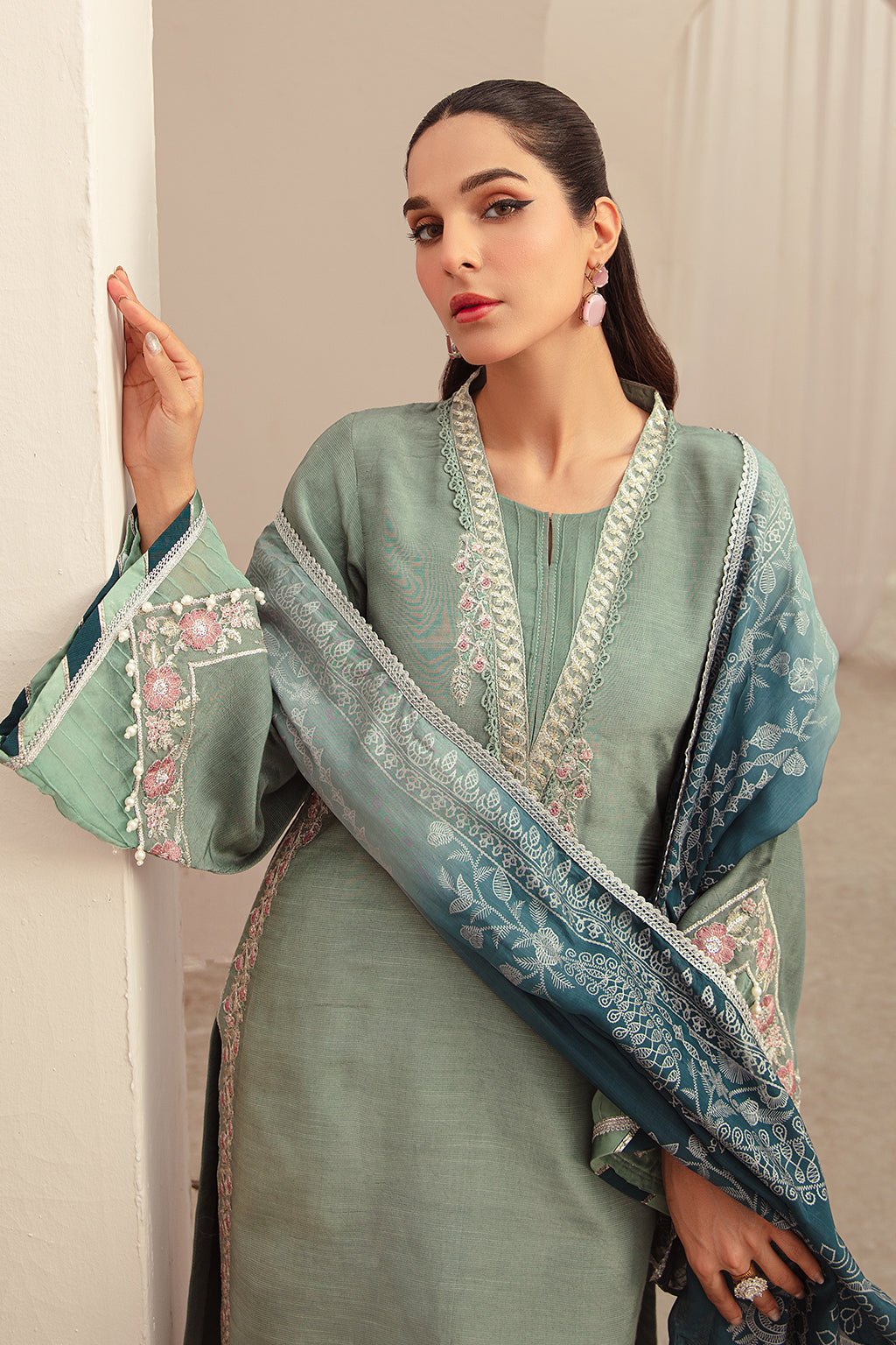 AJR Couture | Basic Pret 24 | RAYA by AJR Couture - Designer Dress - Type: Ladies Clothes - Available at Libayah - 100% Original