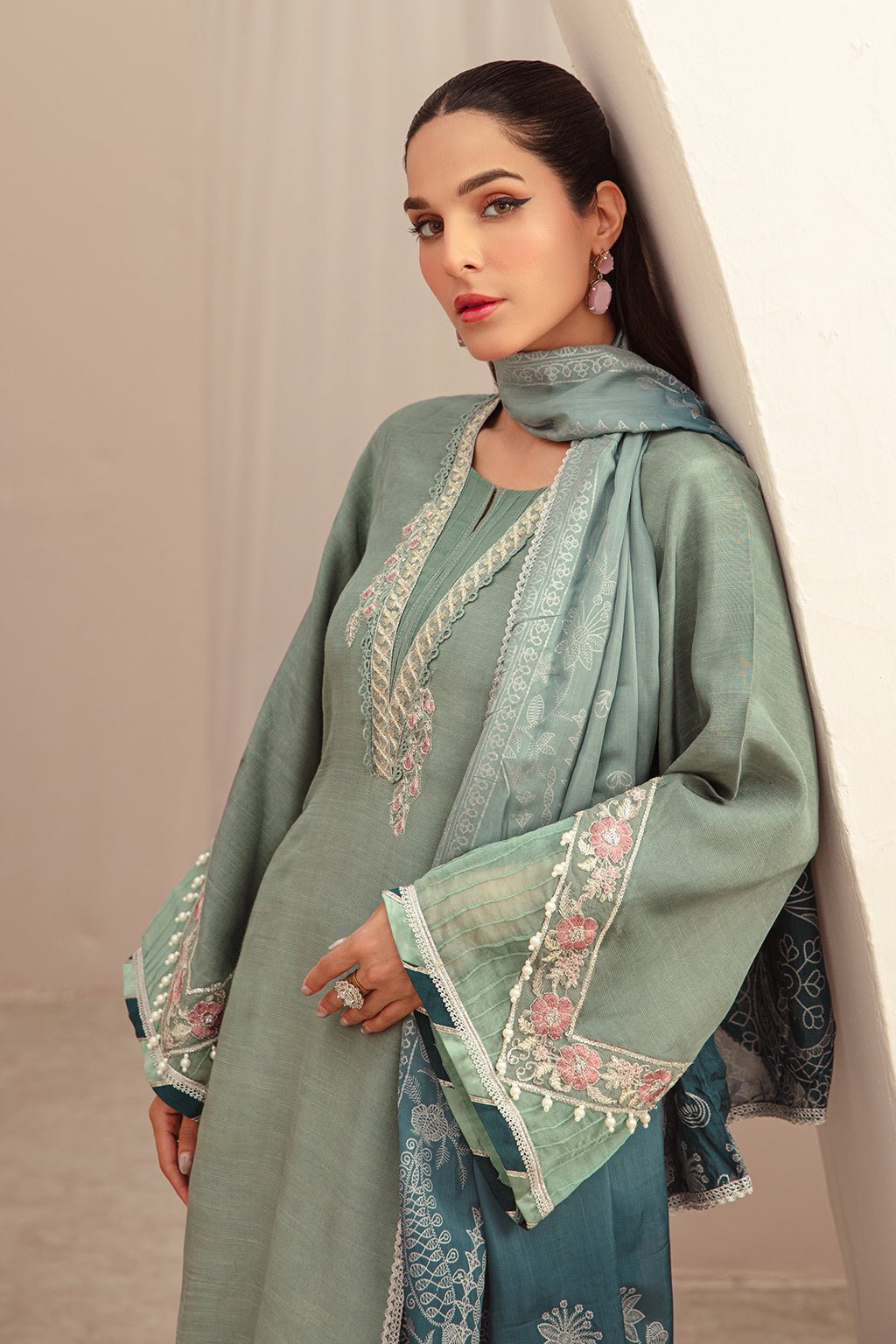 AJR Couture | Basic Pret 24 | RAYA by AJR Couture - Designer Dress - Type: Ladies Clothes - Available at Libayah - 100% Original