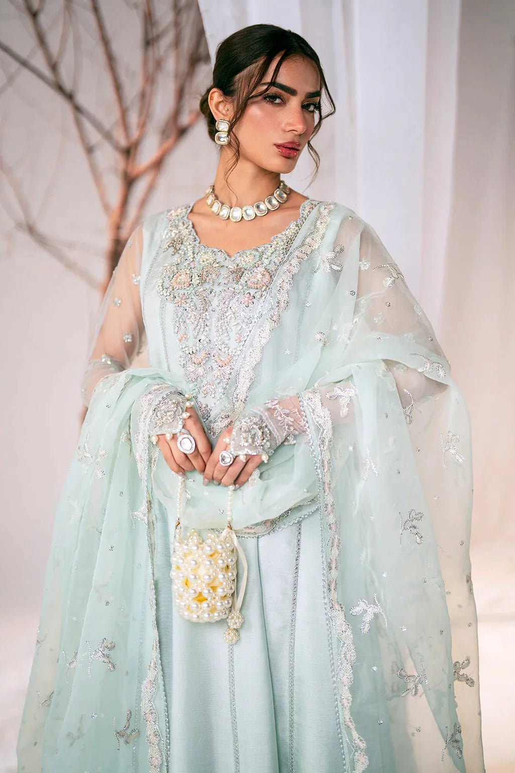 Ajr Couture | Luxe Pret Eid Drop | Starry by AJR Couture - Designer Dress - Type: Ladies Clothes - Available at Libayah - 100% Original