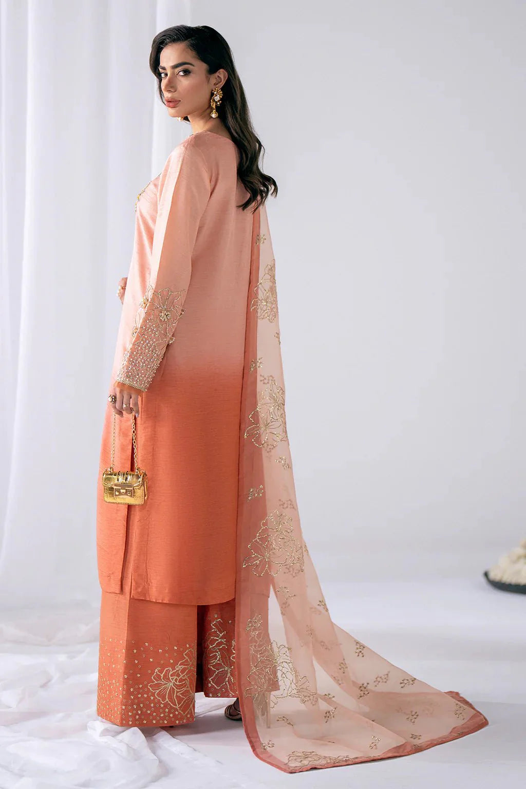 AJR Couture | Luxe Pret Eid | RHYTHM by AJR Couture - Designer Dress - Type: Ladies Clothes - Available at Libayah - 100% Original