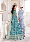 Akbar Aslam | Darbar Festive Formals | Gulrukh by Akbar Aslam - Designer Dress - Type: Ladies Clothes - Available at Libayah - 100% Original